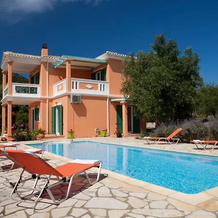Pantheon & Danae Luxury Villa Sývota