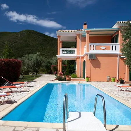Pantheon & Danae Luxury Villa