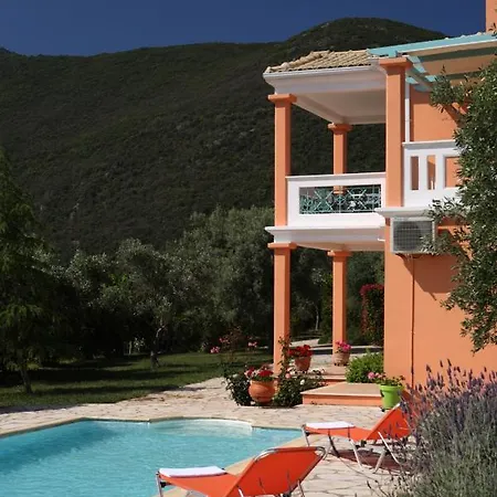 Pantheon & Danae Luxury Villa Sývota