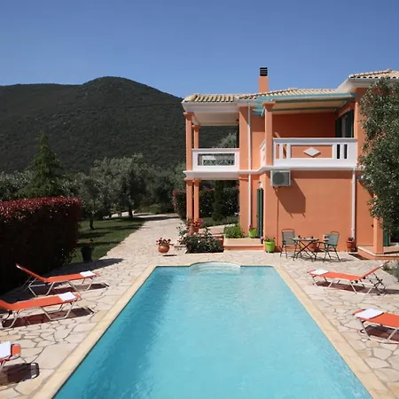 Villa Pantheon & Danae Luxury Sývota