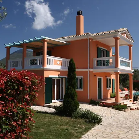 Pantheon & Danae Luxury Sivota (Lefkada)
