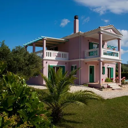 Pantheon & Danae Luxury Villa Syvota