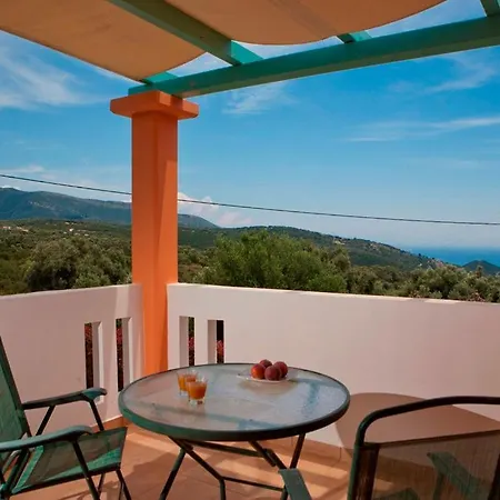 Pantheon & Danae Luxury Villa Sývota