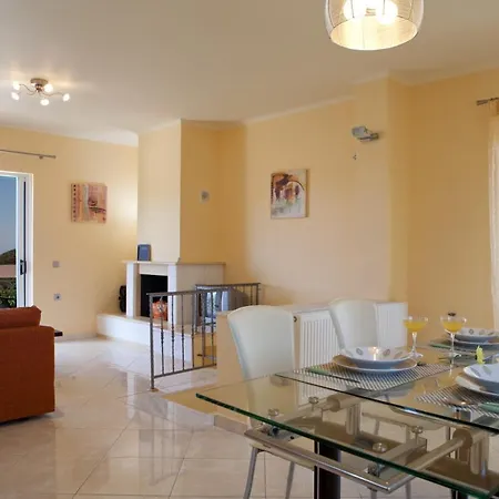 Pantheon & Danae Luxury Villa Sývota