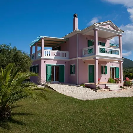 Villa Pantheon & Danae Luxury Sývota