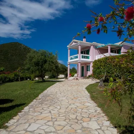 Villa Pantheon & Danae Luxury Syvota