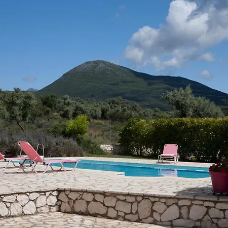 Villa Pantheon & Danae Luxury Sývota
