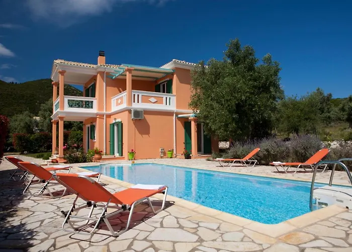 Pantheon & Danae Luxury Villa Sivota