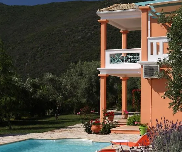 Pantheon & Danae Luxury Villa Sivota