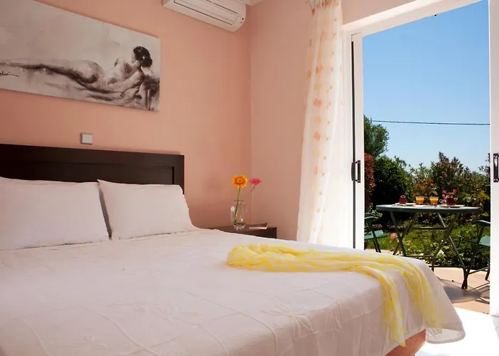 Villa Pantheon & Danae Luxury Sivota
