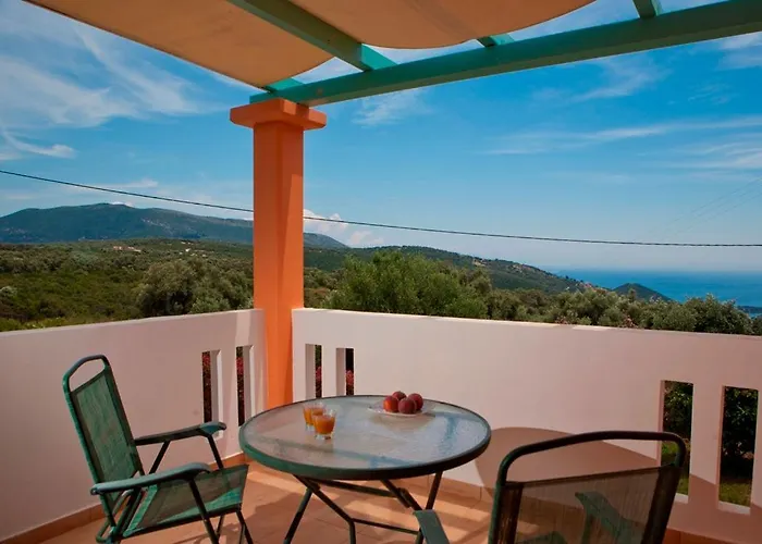 Pantheon & Danae Luxury Villa Sivota