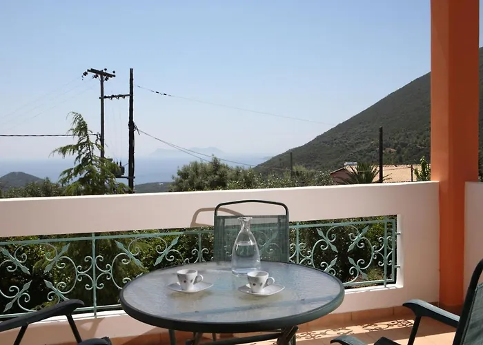 Pantheon & Danae Luxury Villa Sivota