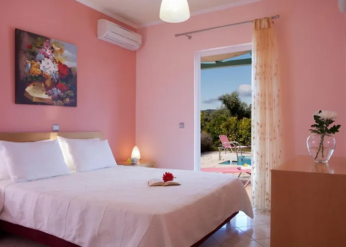 Pantheon & Danae Luxury Villa Sivota