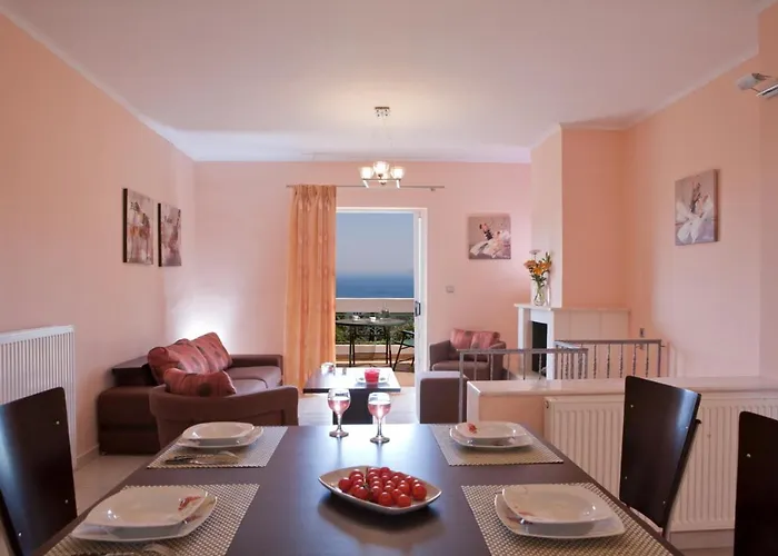 Villa Pantheon & Danae Luxury Sivota